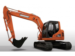 Гусеничный экскаватор DOOSAN DX140LCR