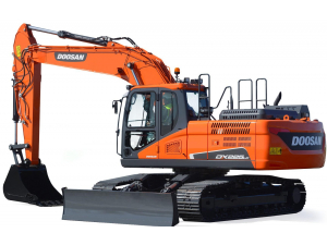 Гусеничный экскаватор DOOSAN DX225LCA 800 мм