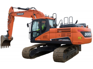 Гусеничный экскаватор DOOSAN DX225LCA SLR